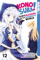 Natsume Akatsuki, Ku Mishima, Kurone Mishima, Masahito Watari, Masahito Watari, Hirofumi Yamada - Konosuba! God's Blessing On This Wonderful World! 12