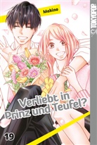 Makino, Christopher Derbort - Verliebt in Prinz und Teufel? 19 - Limited Edition