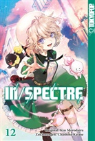 Chashiba Katase, Kyo Shirodaira, Chashiba Katase, Diana Hesse - In/Spectre 12