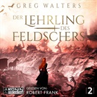 Greg Walters, Robert Frank - Der Lehrling des Feldschers 2, Audio-CD, MP3 (Hörbuch)