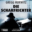 Gregg Hurwitz, Stefan Lehnen, Ulrich Hoffmann - Die Scharfrichter (Hörbuch)