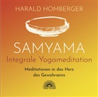 Harald Homberger - Samyama Integrale Yogameditation (Hörbuch)