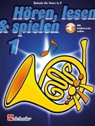 Petra Botma-Zijlstra - Hören, lesen & spielen, Schule für Horn in F. Bd.1