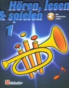 Tijmen Botma - Hören, lesen & spielen, Schule für Trompete in B. Bd.1