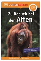 DK Verlag - Kids - SUPERLESER! Zu Besuch bei den Affen
