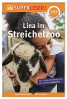 DK Verlag - Kids, DK Verlag - Kids - SUPERLESER! Lina im Streichelzoo