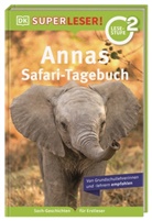 Deborah Lock, DK Verlag - Kids, DK Verlag - Kids - SUPERLESER! Annas Safari-Tagebuch