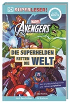 Julia March, Victoria Taylor - SUPERLESER! MARVEL Avengers Die Superhelden retten die Welt