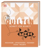 DK Verlag - Quilten Schritt für Schritt