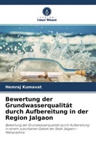 Hemraj Kumavat, Rohan Kumavat, Jayesh Mahajan - Bewertung der Grundwasserqualität durch Aufbereitung in der Region Jalgaon