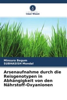 Minsura Begum, SUBHASISH Mondal - Arsenaufnahme durch die Reisgenotypen in Abhängigkeit von den Nährstoff-Oxyanionen