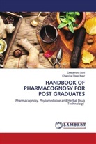 Chanchal Deep Kaur, DEEPENDRA SONI - HANDBOOK OF PHARMACOGNOSY FOR POST GRADUATES