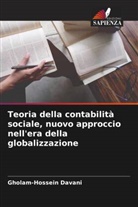 Gholam-Hossein Davani - Teoria della contabilità sociale, nuovo approccio nell'era della globalizzazione