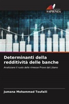 Jumana Mohammad Toufaili - Determinanti della redditività delle banche