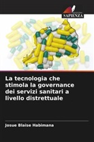 Josue Blaise Habimana - La tecnologia che stimola la governance dei servizi sanitari a livello distrettuale