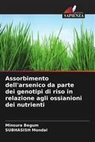 Minsura Begum, SUBHASISH Mondal - Assorbimento dell'arsenico da parte dei genotipi di riso in relazione agli ossianioni dei nutrienti