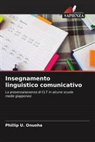 Phillip U. Onuoha - Insegnamento linguistico comunicativo