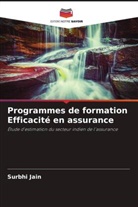 Surbhi Jain - Programmes de formation Efficacité en assurance