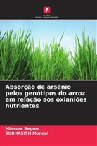 Minsura Begum, SUBHASISH Mondal - Absorção de arsénio pelos genótipos do arroz em relação aos oxianiões nutrientes