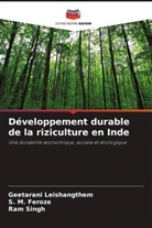 S. M. Feroze, Geetarani Leishangthem, Ram Singh - Développement durable de la riziculture en Inde