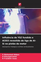 A Elayaperumal, A. Elayaperumal, R Franklin Issac, R. Franklin Issac, S Mohamed Abbas, S. Mohamed Abbas - Influência de YSZ fundido e Al2O3 revestido de liga de Al-Si no pistão do motor