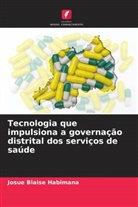 Josue Blaise Habimana - Tecnologia que impulsiona a governação distrital dos serviços de saúde