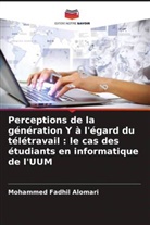 Mohammed Fadhil Alomari - Perceptions de la génération Y à l'égard du télétravail : le cas des étudiants en informatique de l'UUM