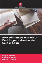 Keyur D. Bhatt, Ajay L. Desai, Harsh T. Desai - Procedimentos Analíticos Padrão para Análise de Solo e Água