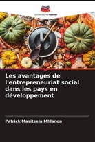 Patrick Masitsela Mhlanga - Les avantages de l'entrepreneuriat social dans les pays en développement