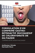 Harinath More, Anilkumar Shinde - FORMULATION D'UN COMPRIMÉ GASTRO-RÉTROACTIF MUCOAHÉSIF DE CHLORHYDRATE DE DILTIAZEM
