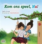 Shelley Admont, Kidkiddos Books - Let's play, Mom! (Afrikaans Book for Kids)