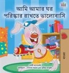 Shelley Admont, Kidkiddos Books - I Love to Keep My Room Clean (Bengali Book for Kids)