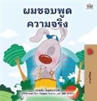 Shelley Admont, Kidkiddos Books - I Love to Tell the Truth (Thai Children's Book)