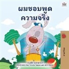 Shelley Admont, Kidkiddos Books - I Love to Tell the Truth (Thai Children's Book)