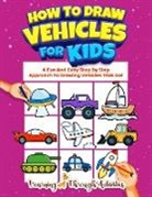 Charlotte Gibbs - How To Draw Vehicles For Kids
