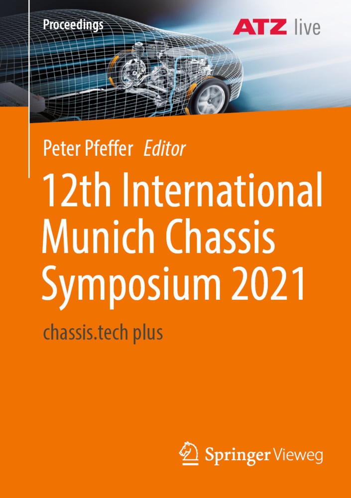 Peter Pfeffer - 12th International Munich Chassis Symposium 2021 chassis.tech plus