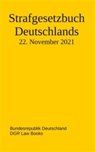 Bundesrepublik Deutschland, Dgr Law Books - Strafgesetzbuch Deutschlands