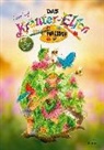 Christl Vogl - Das neue Kräuter-Elfen Malbuch