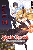 Taro Hitsuji, Kurone Mishima, Aosa Tsunemi, Lasse Christian Christiansen - Akashic Records of the Bastard Magic Instructor 14