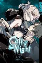 Kotoyama, Anne Klink - Call of the Night 01