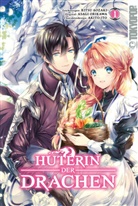 Ritsu Aozaki, Asagi Orikawa, Sakura Ilgert - Hüterin der Drachen 01