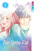 Io Sakisaka, Alexandra Keerl - Blue Spring Ride 2in1 01