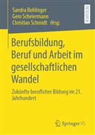 Sandra Bohlinger, Gero Scheiermann, Christian Schmidt - Berufsbildung, Beruf und Arbeit im gesellschaftlichen Wandel