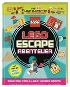 Simon Hugo, Barney Main - LEGO® Escape Abenteuer