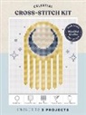 Chronicle Books - Mindful Crafts: Celestial Cross-Stitch Kit