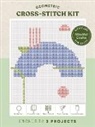 Chronicle Books - Mindful Crafts: Geometric Cross-Stitch Kit