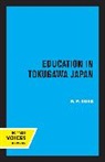 R. P. Dore, Dore R. P. - Education in Tokugawa Japan