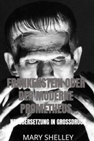 Mary Shelley, Mary Shelley - Frankenstein oder der moderne Prometheus