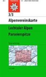Deutscher Alpenverein, Deutscher Alpenverein e V, Deutscher Alpenverein, Deutscher Alpenverein e.V. - Lechtaler Alpen, Parseierspitze