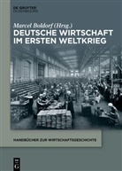 Marcel Boldorf - Deutsche Wirtschaft im Ersten Weltkrieg